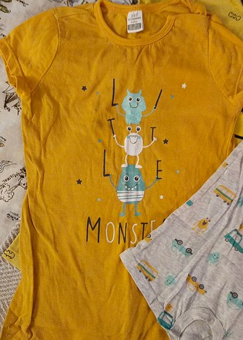 4 adet erkek bebek tulum - Görsel 4