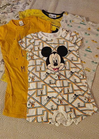 4 adet erkek bebek tulum - Görsel 2