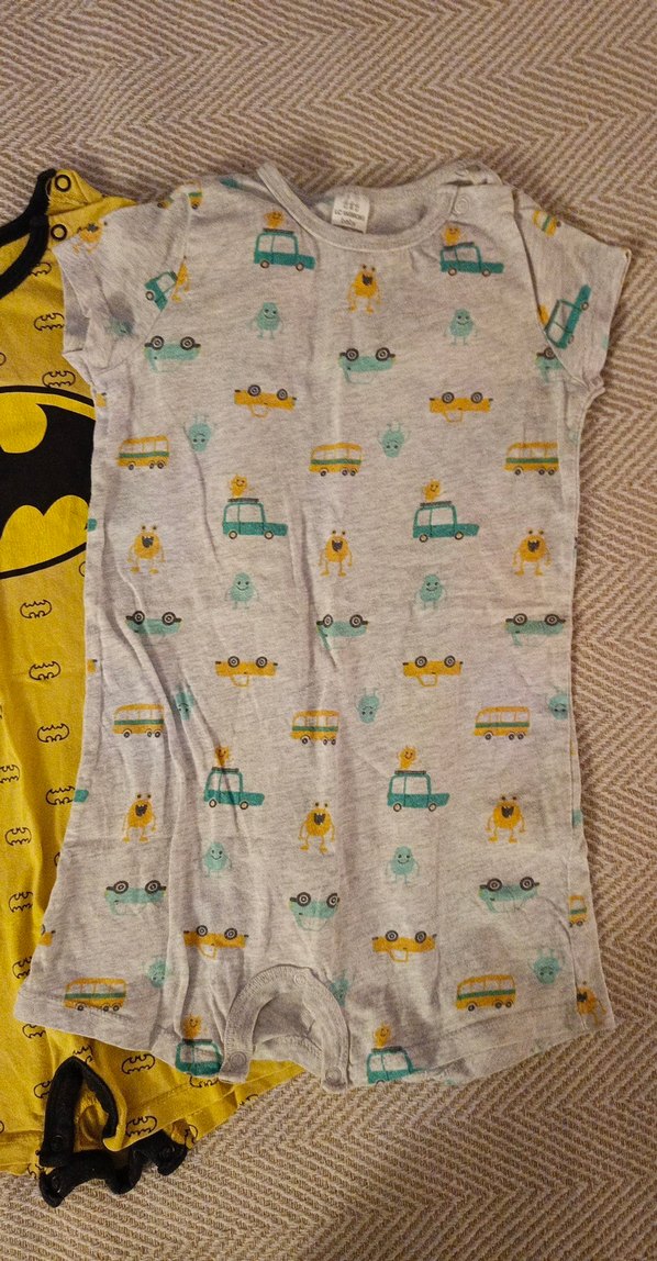 4 adet erkek bebek tulum - Görsel 5