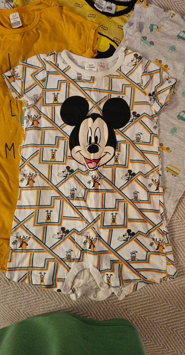 4 adet erkek bebek tulum - Görsel 3