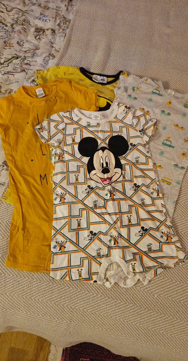 4 adet erkek bebek tulum - Görsel 2