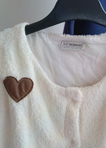 Peluş Yelek - Görsel 2