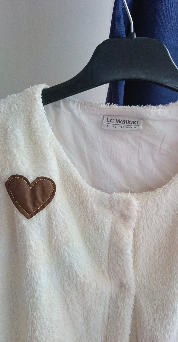 Peluş Yelek - Görsel 2