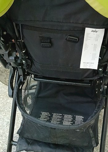 Joie Bebek Arabası - Görsel 9