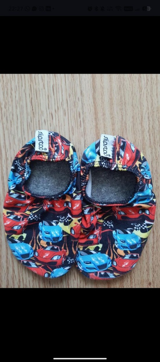 Slipstop Erkek Bebek Havuz/Plaj patiği - Görsel 3