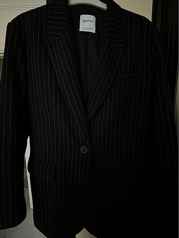 diğer Beden Bershka oversize blazer