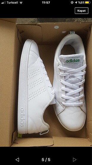 Adidas spor ayakkabısı