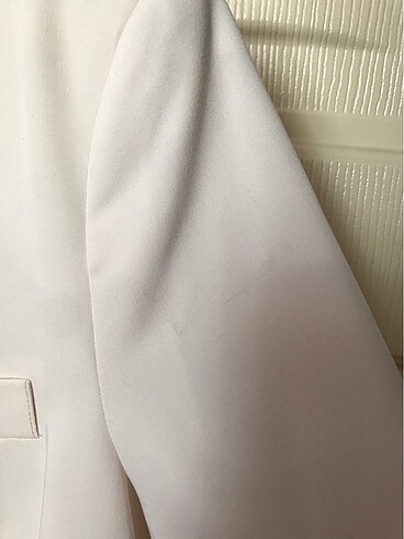xs Beden beyaz Renk Stradivarius Blazer Ceket