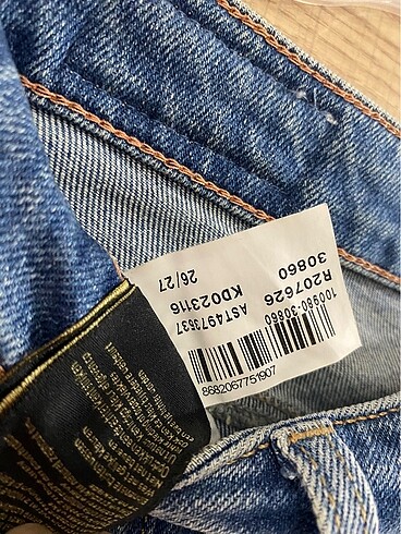 26 Beden Mavi jeans pantolon