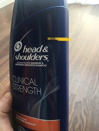 Head &shoulders clinical strength 