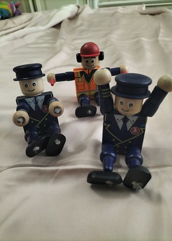 Renkli 3'lü Aksiyon Figürleri Seti - Görsel 4