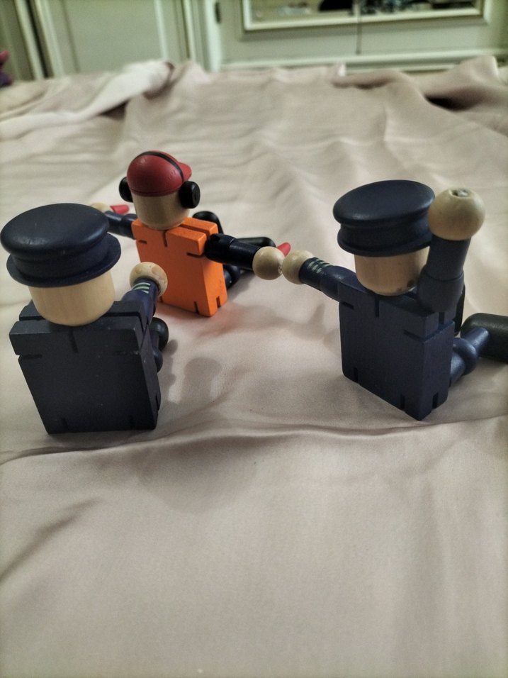 Renkli 3'lü Aksiyon Figürleri Seti - Görsel 3