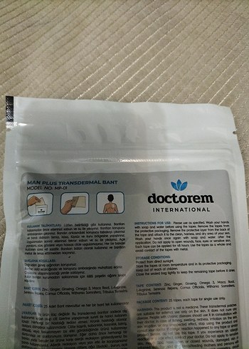 Doctorem Man Plus Takviye Paketi - Görsel 4