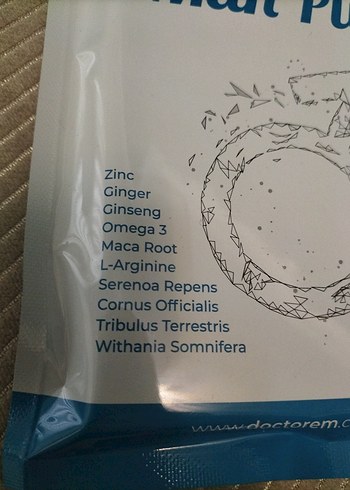 Doctorem Man Plus Takviye Paketi - Görsel 2