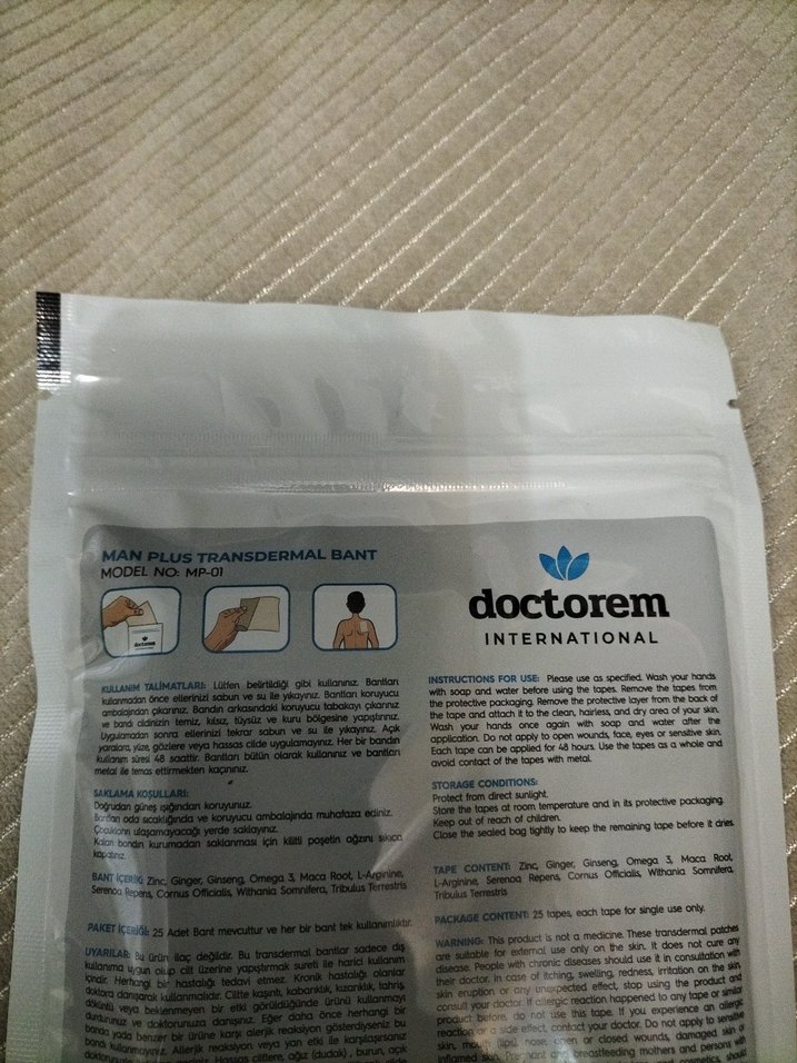 Doctorem Man Plus Takviye Paketi - Görsel 4