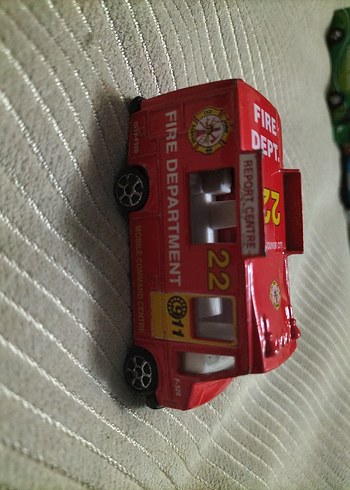 İtfaiye ve Polis Arabaları - Görsel 8