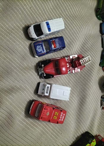 İtfaiye ve Polis Arabaları - Görsel 5