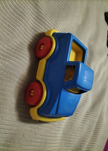 Renkli Oyuncak Araba Seti - Görsel 6