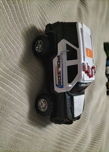 Renkli Oyuncak Araba Seti - Görsel 3