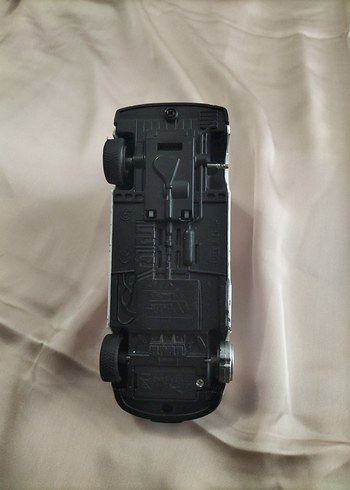 Beyaz Ambulans Oyuncak Araba - Görsel 5