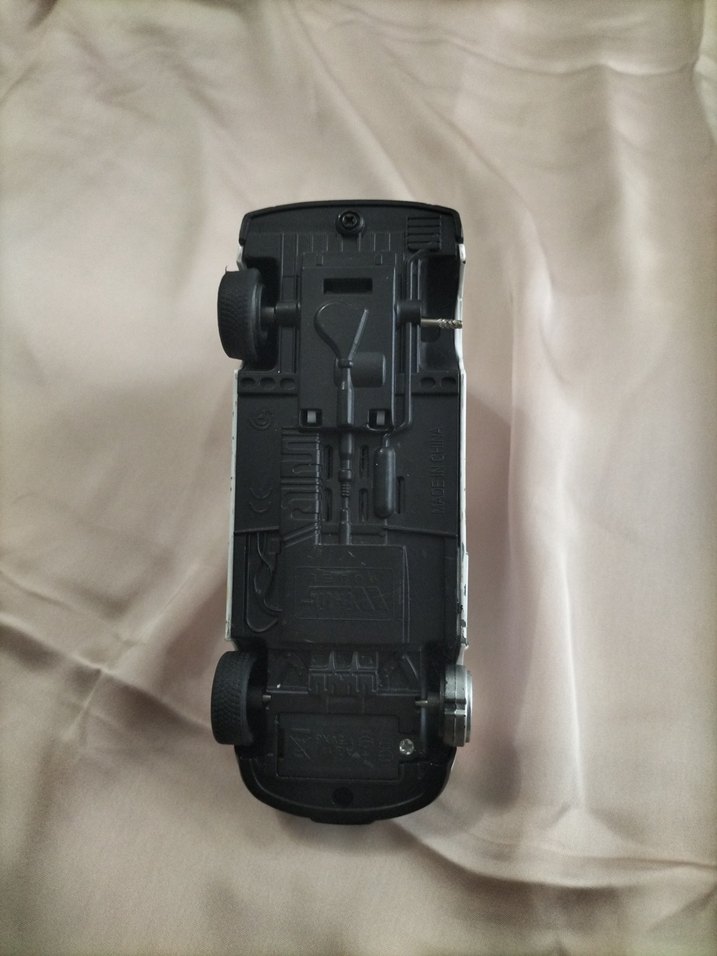 Beyaz Ambulans Oyuncak Araba - Görsel 5