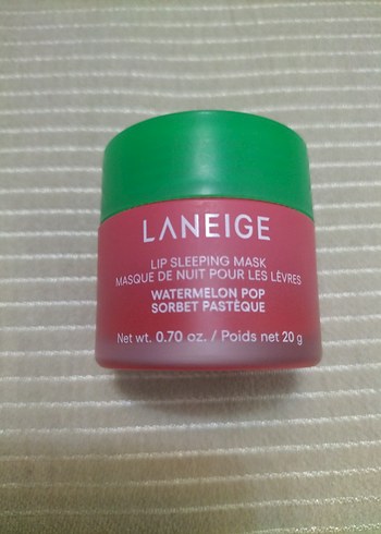 LANEIGE Karpuz Kokulu Dudak Maskesi 20g - Görsel 4