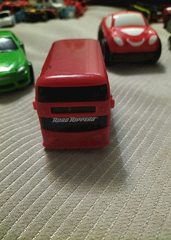 Renkli Oyuncak Araba ve Uçak Seti - Görsel 8