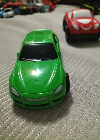 Renkli Oyuncak Araba ve Uçak Seti - Görsel 7