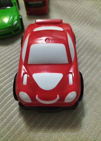 Renkli Oyuncak Araba ve Uçak Seti - Görsel 4