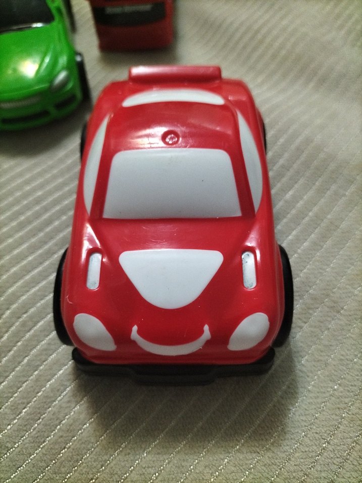 Renkli Oyuncak Araba ve Uçak Seti - Görsel 4