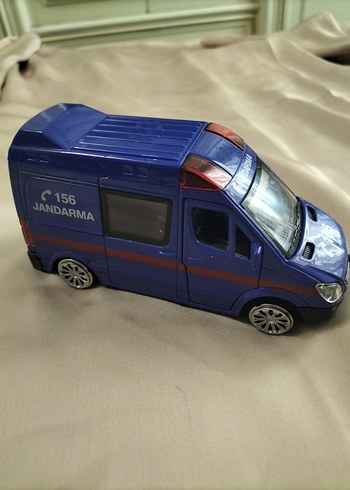 Jandarma Oyuncak Araba - Görsel 2