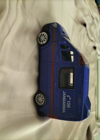 Jandarma Oyuncak Araba - Görsel 3