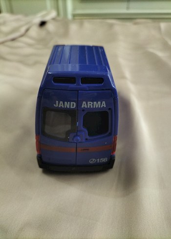 Jandarma Oyuncak Araba - Görsel 5