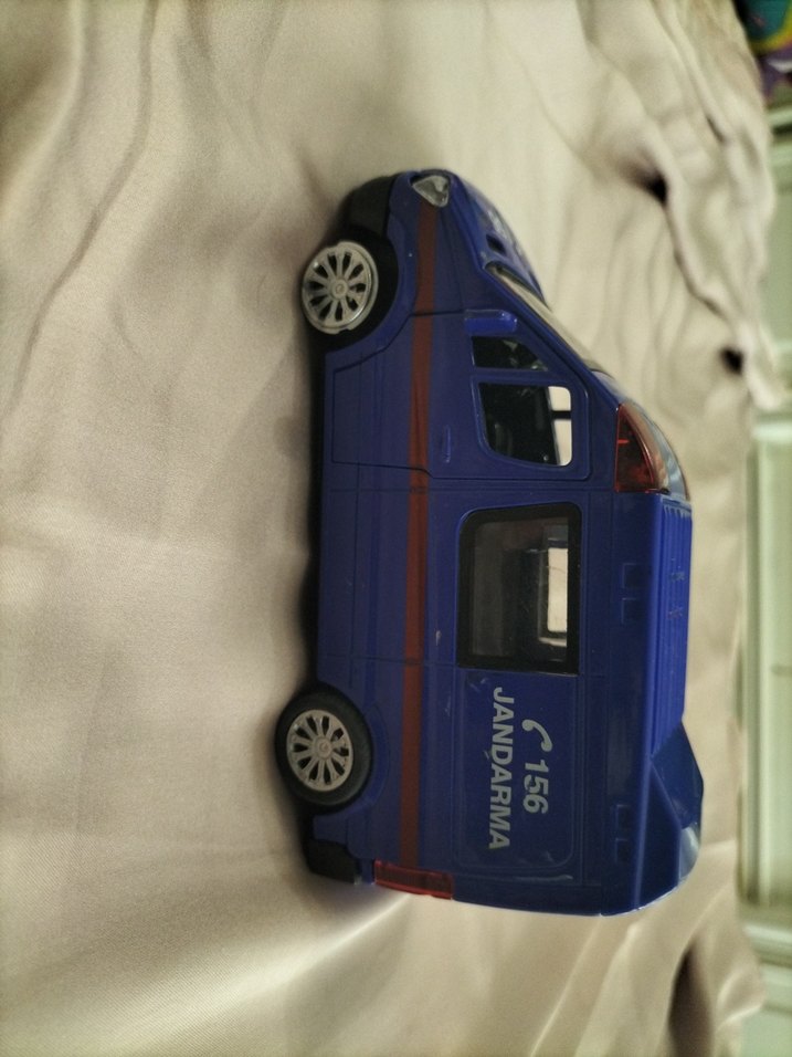 Jandarma Oyuncak Araba - Görsel 3