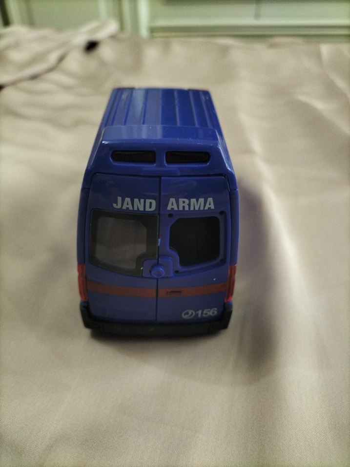 Jandarma Oyuncak Araba - Görsel 5