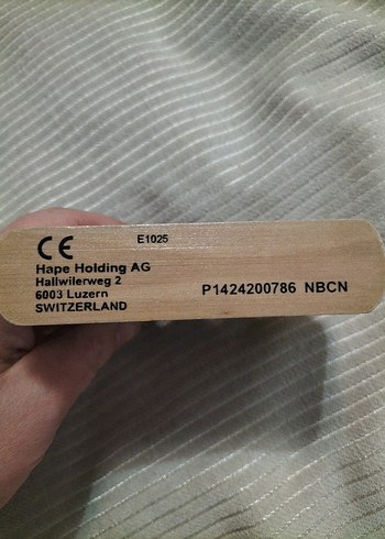 Renkli Kuş Figürlü Ahşap Müzikli Oyuncak - Görsel 5