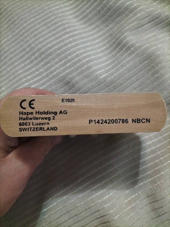 Renkli Kuş Figürlü Ahşap Müzikli Oyuncak - Görsel 5