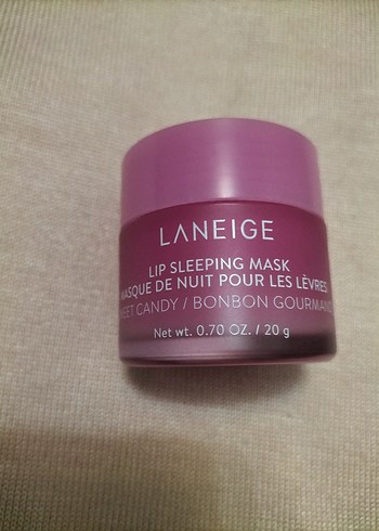 Laneige Tatlı Şeker Dudak Maskesi 20g - Görsel 5