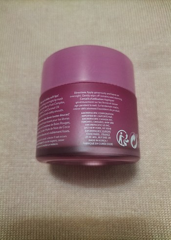 Laneige Tatlı Şeker Dudak Maskesi 20g - Görsel 8