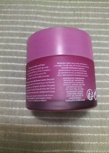 Laneige Tatlı Şeker Dudak Maskesi 20g - Görsel 2