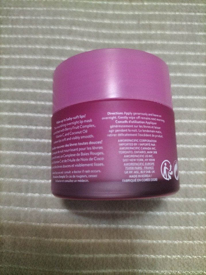 Laneige Tatlı Şeker Dudak Maskesi 20g - Görsel 2