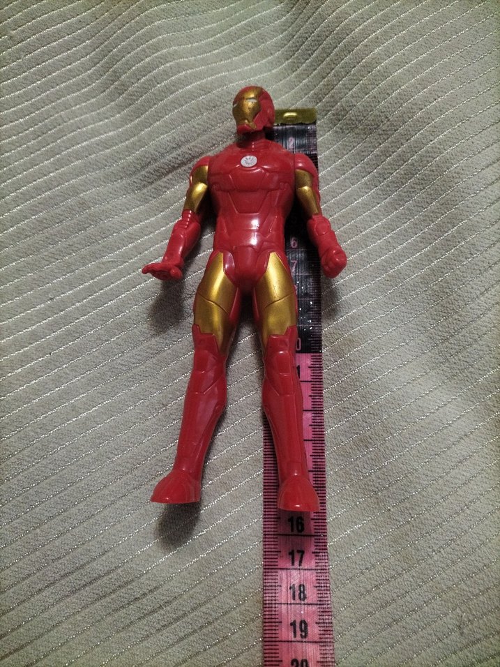 Iron Man Figürü - Görsel 3