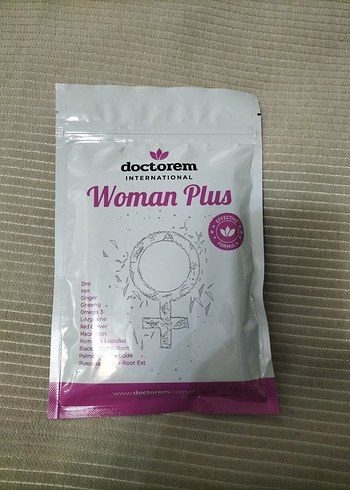 Doctorem Woman Plus Kadın Deodorantı - Görsel 3