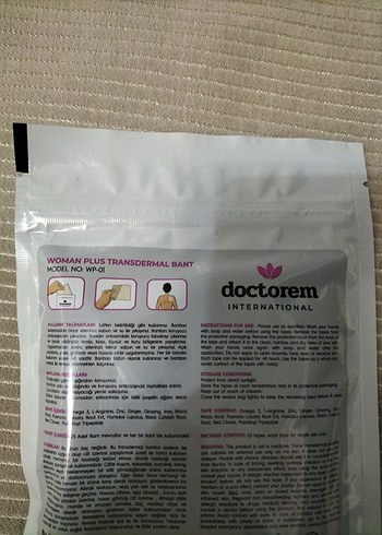 Doctorem Woman Plus Kadın Deodorantı - Görsel 5