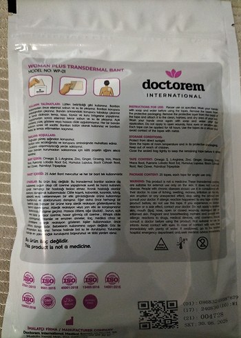 Doctorem Woman Plus Kadın Deodorantı - Görsel 6
