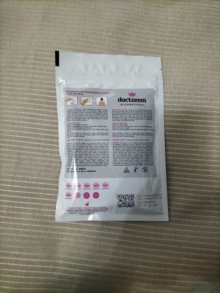 Doctorem Woman Plus Kadın Deodorantı - Görsel 2