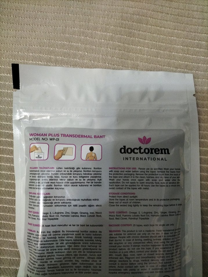 Doctorem Woman Plus Kadın Deodorantı - Görsel 5