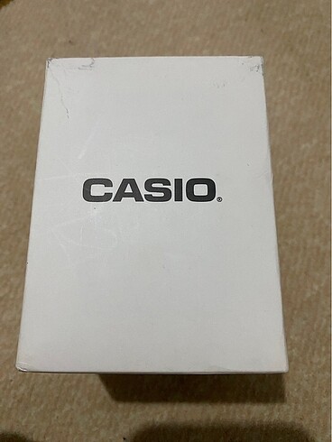  Beden gri Renk Casio Saat