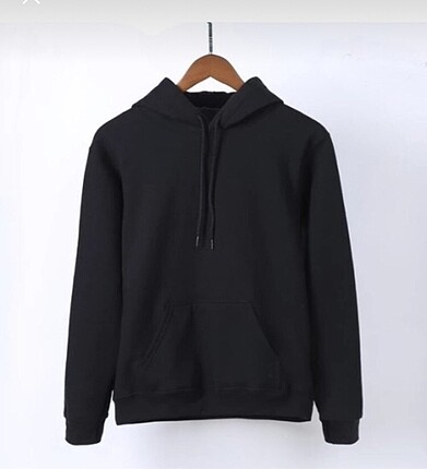 Kapüşonlu sweat unisex