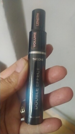 Çift uçlu maskara double efect